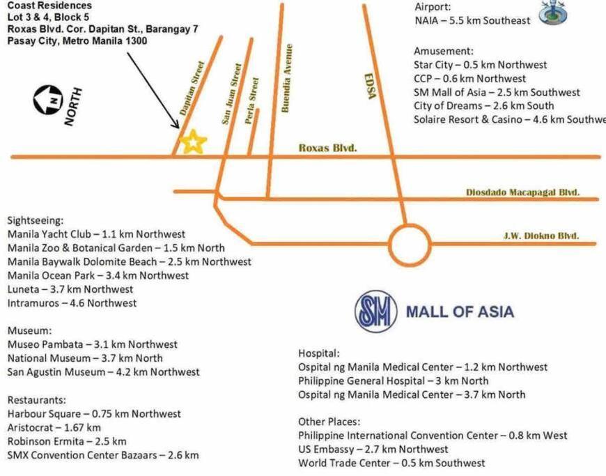 Chen'S Cozy 2Bedroom @ Coast Residences Manila Eksteriør billede