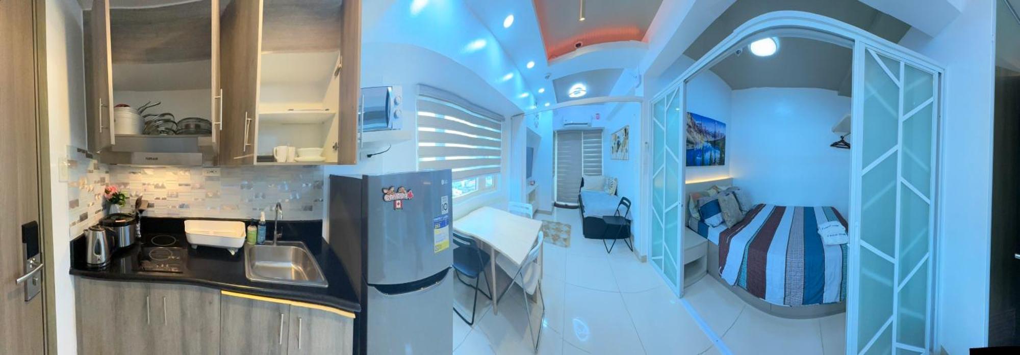 Chen'S Cozy 2Bedroom @ Coast Residences Manila Eksteriør billede