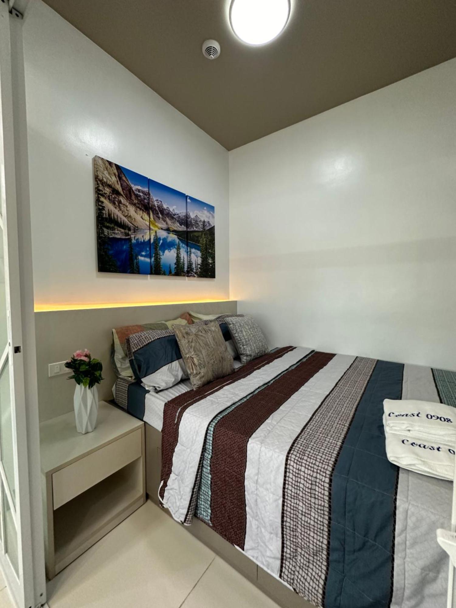 Chen'S Cozy 2Bedroom @ Coast Residences Manila Eksteriør billede
